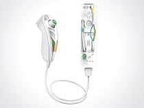 Pebble Entertainment Engine Graphic Skin for Wii Remote and Nunchuk (Wii)