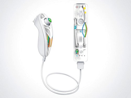 Kamikaze Gear Remote Graphic Skin: Engine (Wii)