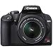 31Pjf3M3qYL. AA75  Canon Rebel XS Digital SLR Camera with EF S 18 55mm f/3.5 5.6 IS Lens (Black) 10.1MP