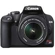 Canon Rebel XS 10.1MP Digital SLR Camera with EF-S 18-55mm f/3.5-5.6 IS Lens (Black)