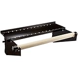 Wall Control ASM-HS-1694 B Pegboard Paper Towel Holder and Dowel Rod Pegboard Shelf Assembly for Wall Control Pegboard Only