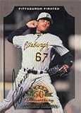 Francisco Cordova, Pittsburgh Pirates Autographed Card