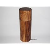 Ad Hoc MP75 Pfeffer- oder Salzm�hle ACACIA gross, Akazienholz natur, Ceramic Mahlwerk, D: 6 cm, H�he 17 cmvon "AdHoc-Design"
