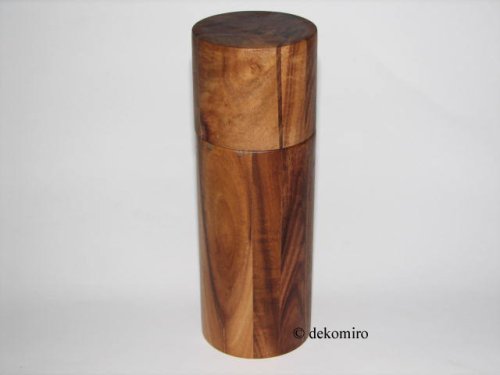 Pfeffer- oder Salzmühle ACACIA, 17 cm, Akazienholz