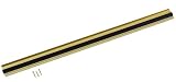 M-D Building Products 6478 U-Shaped Door Bottom with Drip Cap DCV 134, 36 Inches, Brite Gold