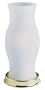 GKI Bethlehem Lighting 12-Inch LED Flicker Bulb Hurricane Vase, Battery Operated Light