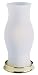 GKI Bethlehem Lighting 12-Inch LED Flicker Bulb Hurricane Vase, Battery Operated