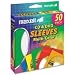 Maxell CD-401 Multi-color CD/DVD Sleeves - 50 pack