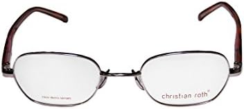 Christian Roth 14052 Womens/Ladies Vision Care For Young People Designer Full-rim Eyeglasses/Glasses (46-20-140, Shiny Light Lilac / Havana)