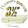 20-pack 3.5in 1.44MB Ivory Fddfloppy Drives