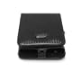 Cowon S9 JAVOedge Millennium Flip Case (4GB/8GB/16GB/32GB) (Jet Black Fiber)
