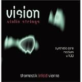 Thomastik Vision 4/4 Violin String Set - Medium Gauge