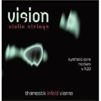 Thomastik Vision 4/4 Violin String Set - Medium Gauge