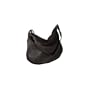 Derek Alexander Yukon Leather Shoulder Bag (Black)