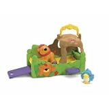 Fisher-Price Amazing Animals Roll and Go Habi-tote Lions' Den