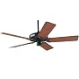 Hunter Ceiling Fans 23855 Original Classic 52" Fan - Black Cast Iron Indoor Fan 52"