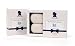 Noodle & Boo French-Milled Baby Soap, Two 3.5-Ounce Bars (Pack of 2)