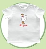 Silly Goose Short Sleeve Toddler Shirt, Children's Size 4T
