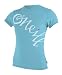 O`Neill Women`s Skins Short Sleeve Rash Tee (Royal)