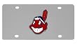 Cleveland Indians Logo License Plate - MLB Baseball - Fan Shop Sports Team Merchandise