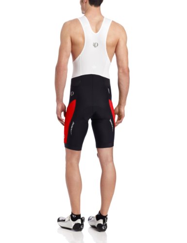 Pearl Izumi Men's Elite In-R-Cool Bib Shorts, Red, Large