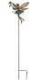 Red Carpet Studios Daydreams Garden Stake Decor, Fairy With Flower, 32-Inch