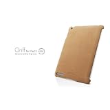 SPIGEN SGP アイパッド 2 ケース Griff 【 ビンテージ・ブラウン 】 本革 for Apple iPad 2 【 SGP07695 】