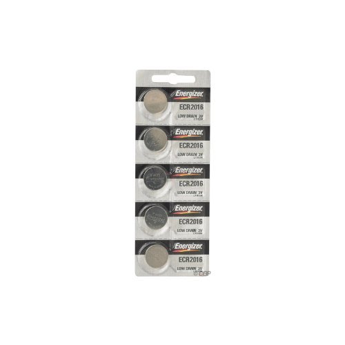 Energizer CR2016 Lithium Battery 5 *ORMD