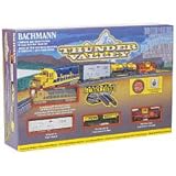 Bachmann Trains Thunder Valley Ready-to-Run N Scale Train Set