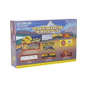 Bachmann Trains Thunder Valley Ready-to-Run N Scale Train Set from Electric Starters