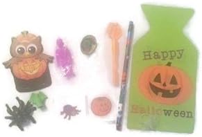 Halloween Non Candy Prefilled Treat Bags 12 Trick or Treat Bags Ready To Give