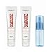 Sebastian Laminates Hair Color Red Red 10.2 oz (2 PACK) - FREE Liquid Gloss 1.7 oz