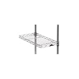 ルミナス25mm スチールハーフ棚 幅46cmタイプ 耐荷重20kg SS4525-H スリーブ別売