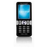 Sony Ericsson K550i Cyber-shot Jet Black Phone