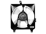 94 95 96 97 HONDA ACCORD 4CYL CONDENSER FAN MOTOR ASSEMBLY LEFT