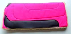 ABETTA PINK Cordura Nylon & Fleece Western Saddle Pad