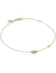 Shy by Sydney Evan Diamond Bezel Evil Eye Bracelet