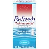 Allergan Refresh Redness Relief Lubricant Eye Drops, 0.5 Oz