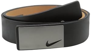 Nike Golf Men's Sleek Modern Plaque, Black, 36