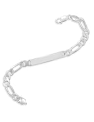 9" Figaro 220 ID Bracelet