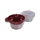 Kitchenaid KG071ASST Citrus Juicer - Red or White (Random Color)