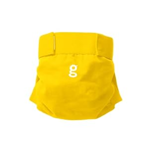 gDiapers gPants, Good Morning Sunshine Yellow, Small