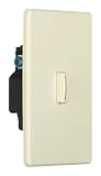 Lutron AB-600HW-AL Abella 600W Single Pole/Multi-location Dimmer, Almond