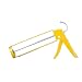 Dripless Contractor Professional Open-Frame Hex-Rod Caulk Gun, 10-Ounce Cartridge