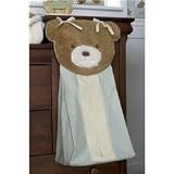 B is for Bear Sage Diaper Stacker