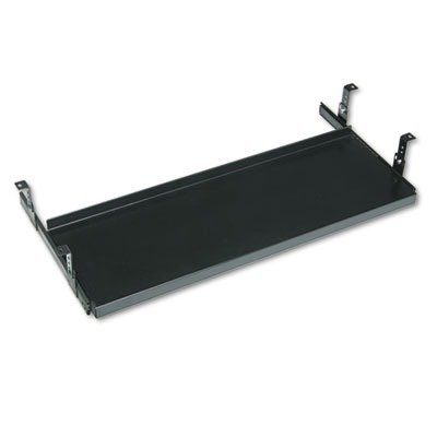 Hon 4028P Laminate Keyboard Platform,Non-Articulating,30 in.x10 in.,Metal,BK On Sale