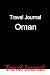 Books : Travel Journal Oman