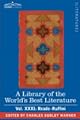 A Library of the World's Best Literature - Ancient and Modern - Vol.XXXI (forty-five volumes); Reade-Ruffini