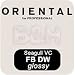Seagull VC-FB DW 16x20/50 Glossy, FVC16X20-5, B&W VC Fiber Based Enlarging Paper