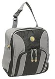Lewis N' Clark Travel Toiletry Bag, (GREY & BLACK)